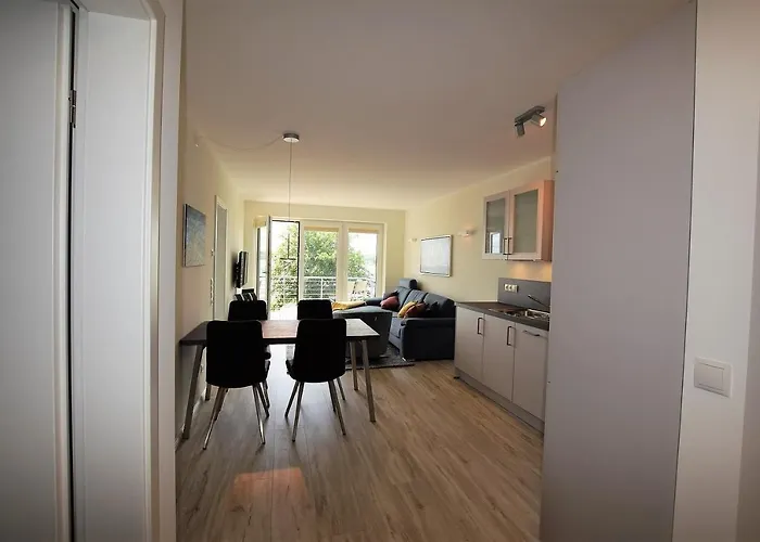 아파트 Meeresblick-strandperle-haus-2-we-24 *