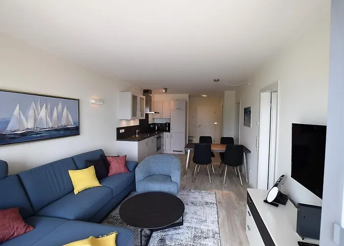 아파트 Meeresblick-strandperle-haus-2-we-24 호바흐트