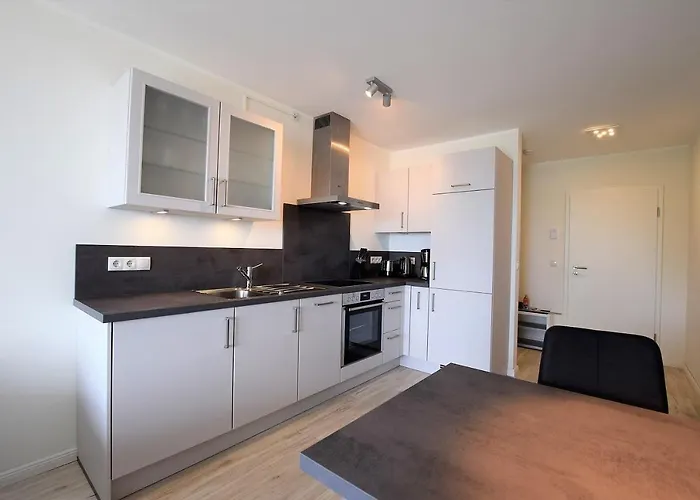 Meeresblick-strandperle-haus-2-we-24 아파트 호바흐트